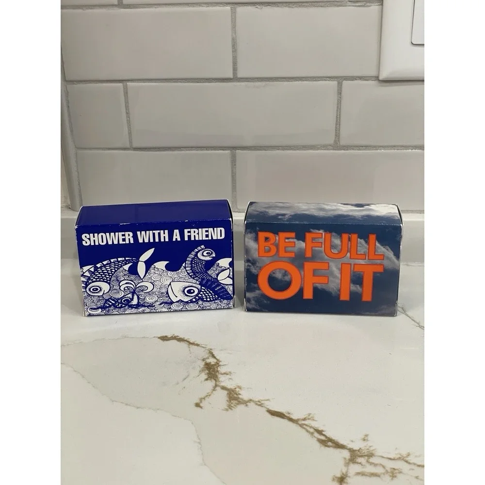 Kalastyle Save Water & Hope Bar Soaps Bath 9 oz Aloe Vera New Box